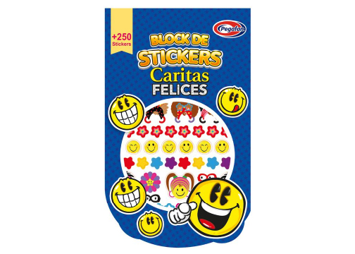 ETIQUETA ESCOLAR SBA1912V BLOCK CARITAS